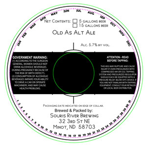Souris River Brewing Old As Alt
