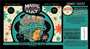 Magic Hat H.i.p.a. India Pale Ale February 2017