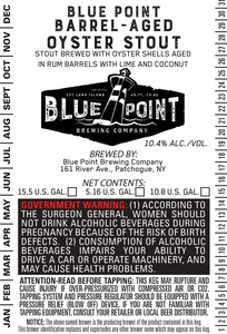 Barrel-aged Oyster Stout 