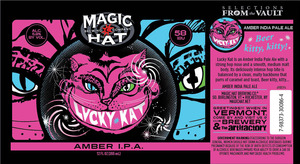 Magic Hat Lucky Kat Amber I.p.a.