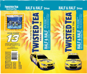 Twisted Tea Half And Half