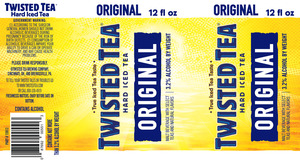 Twisted Tea Original February 2017