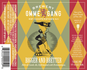 Ommegang Bigger And Bretter