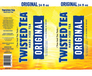 Twisted Tea Original February 2017