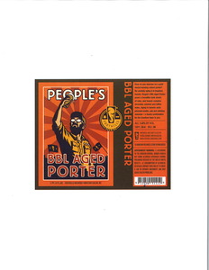 Foothills Bourbon Barrel Aged Peoples Porter