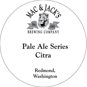Mac & Jack's Brewery Series Citra February 2017