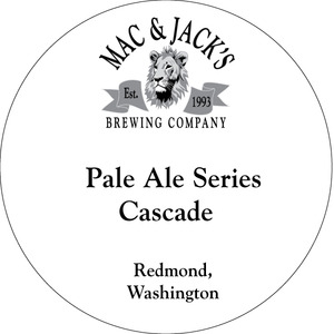 Mac & Jack's Brewery Series Cascade February 2017