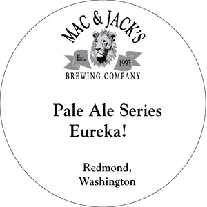 Mac & Jack's Brewery Series Eureka! February 2017