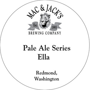 Mac & Jack's Brewery Series Ella