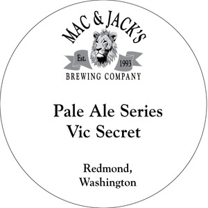Mac & Jack's Brewery Series Vic Secret February 2017