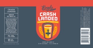 Begyle Brewing Crash Landed February 2017