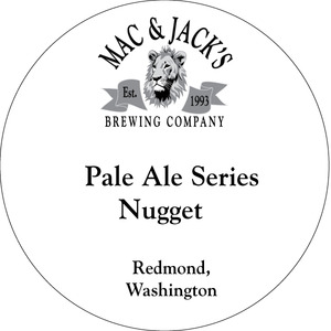 Mac & Jack's Brewery Series Nugget February 2017