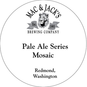 Mac & Jack's Brewery Series Mosaic February 2017