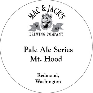 Mac & Jack's Brewery Series Mt. Hood