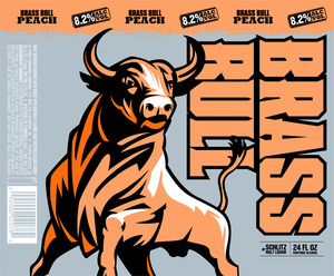 Brass Bull Peach