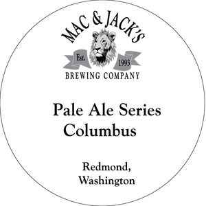 Mac & Jack's Brewery Series Columbus February 2017