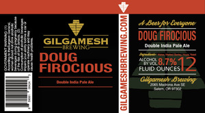 Gilgamesh Brewing Doug Firocious Double India Pale Ale