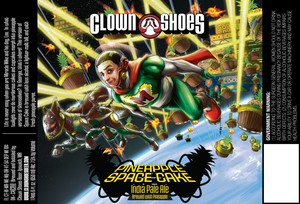 Clown Shoes Pineapple Space Cake