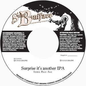Surprise Its Another Ipa India Pale Ale 