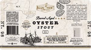 Barrel-aged Oyster Stout 