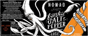 Nomad Brewing Co. Freshie Salt & Pepper March 2017