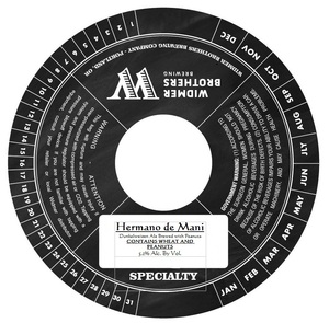 Widmer Brothers Brewing Company Hermano De Mani