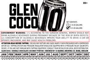 10 Barrel Brewing Co. Glen Coco