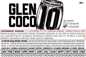 10 Barrel Brewing Co. Glen Coco February 2017