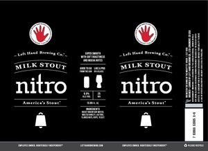 Left Hand Brewing Company Milk Stout Nitro