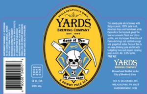 Yards Brewing Company Sons Of Ben