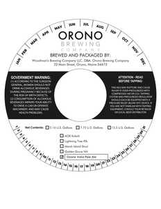 Ozone India Pale Ale February 2017