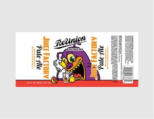 Reunion Brewery Juice Factory Pale Ale