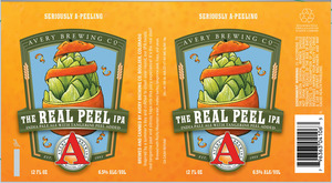 Avery Brewing Co. The Real Peel IPA February 2017