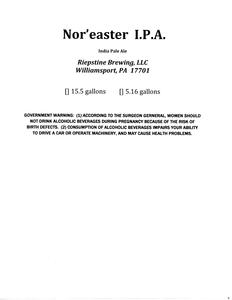 Riepstine Brewing 
