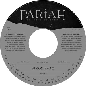 Simon Saaz Wild Ale