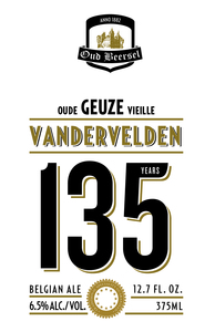 Oud Beersel Vandervelden 135 Oude Geuze March 2017