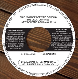Breaux Carre German-style Helles
