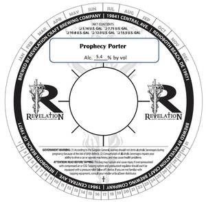 Prophecy Porter 