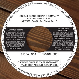 Krewe Du Brieux Peat-smoked Rauchbier
