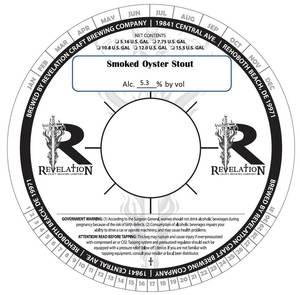 Smoked Oyster Stout 