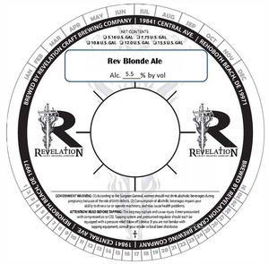 Rev Blonde Ale 