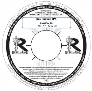 Rev Summit Ipa India Pale Ale