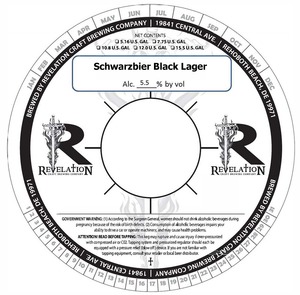 Schwarzbier Black Lager 