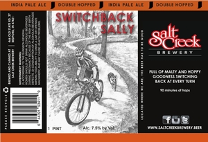 Salt Creek Brewery Switchback Sally