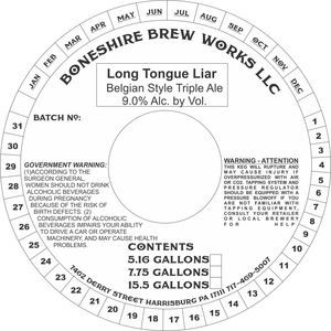 Long Tongue Liar February 2017