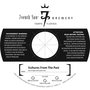 7venth Sun Brewery Vultures From The Past February 2017