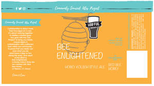 Half Full Bee Enlightened Honey Kolsch Style Ale