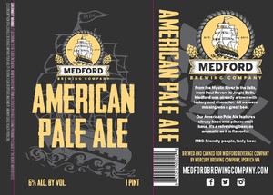 Medford Brewing Company American Pale February 2017
