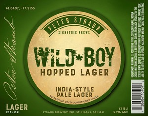 Wild*boy Hopped Lager 