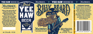 Yee Haw Maibock Billy Beard March 2017